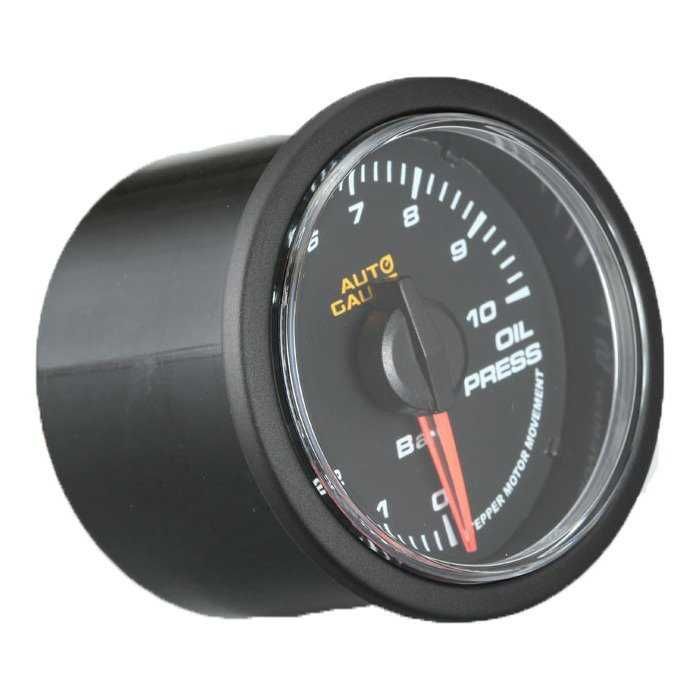 Wskaźnik ciśnienia oleju Auto Gauge - SMOKE