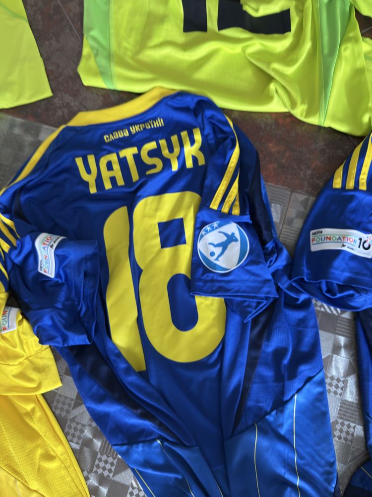 Adidas футболка збірра україни з EURO 25