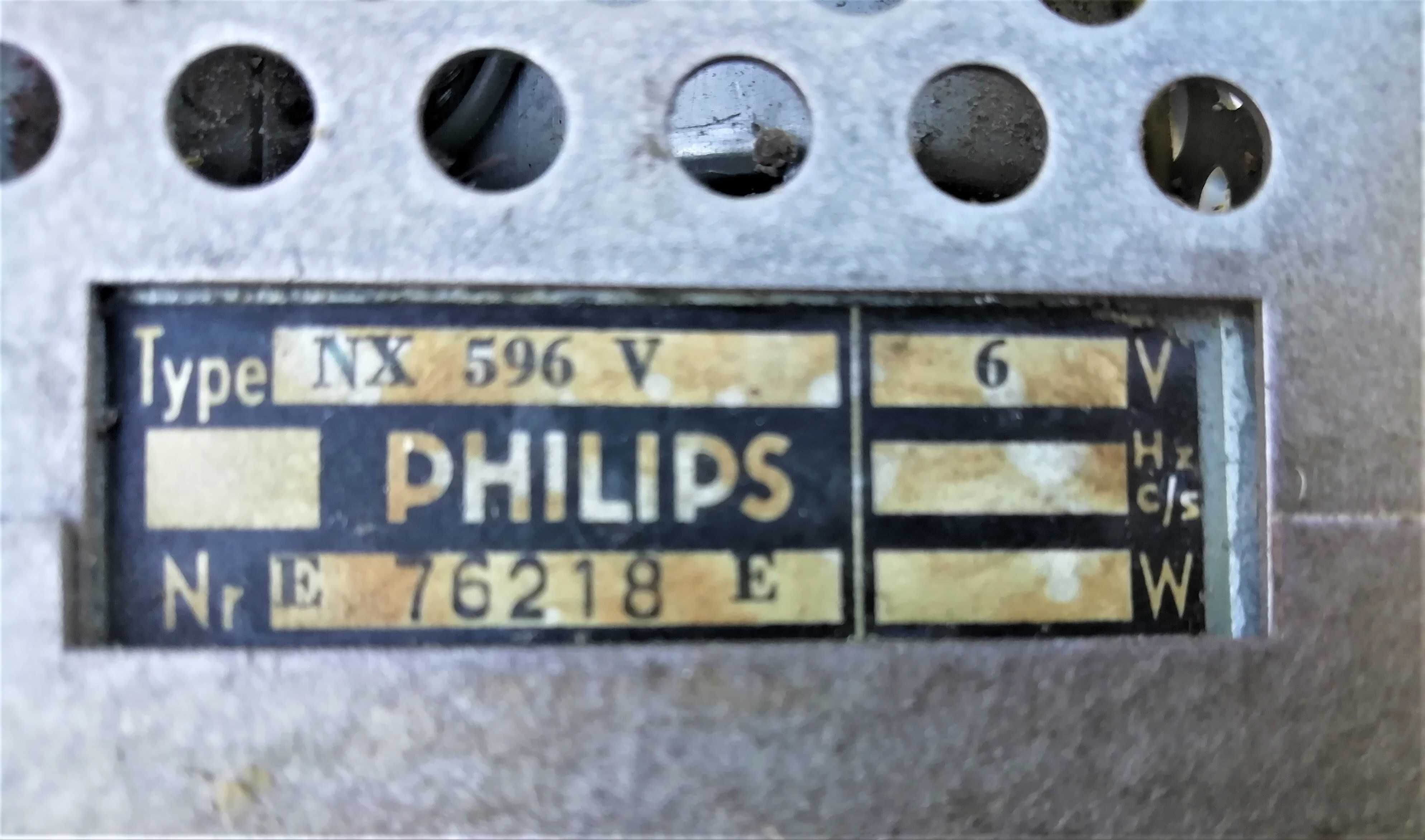 Auto Radio PHILIPS de 1951