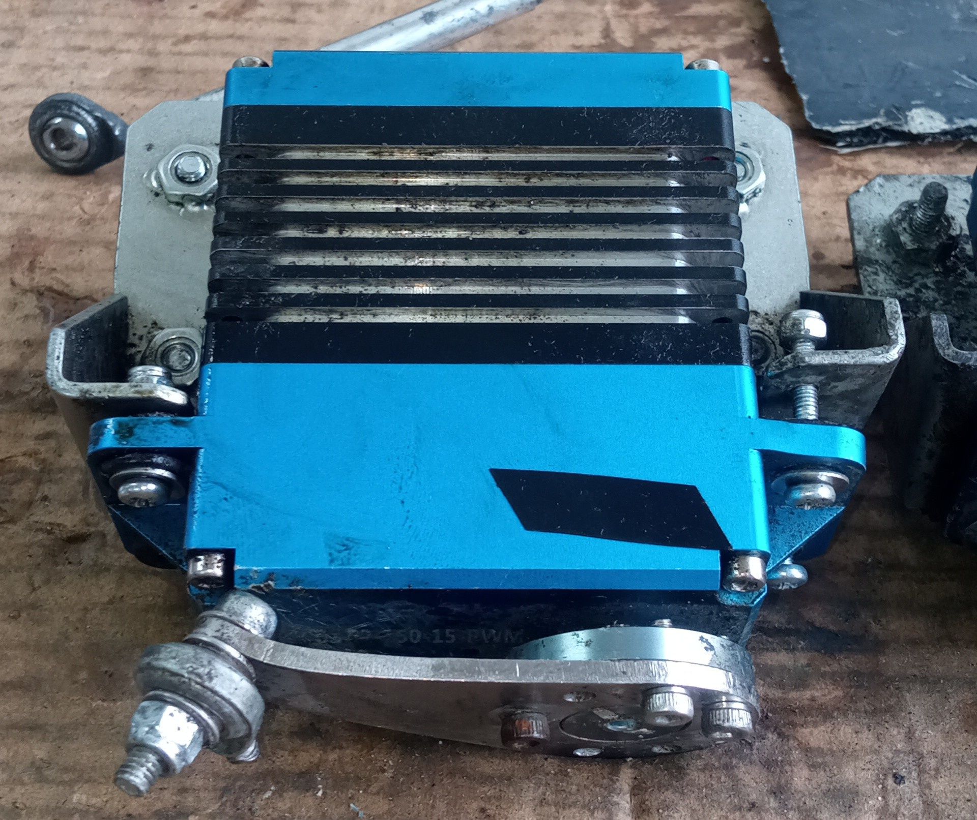 serv 01.02-150-15-pwm v2 сервопривод 15кг