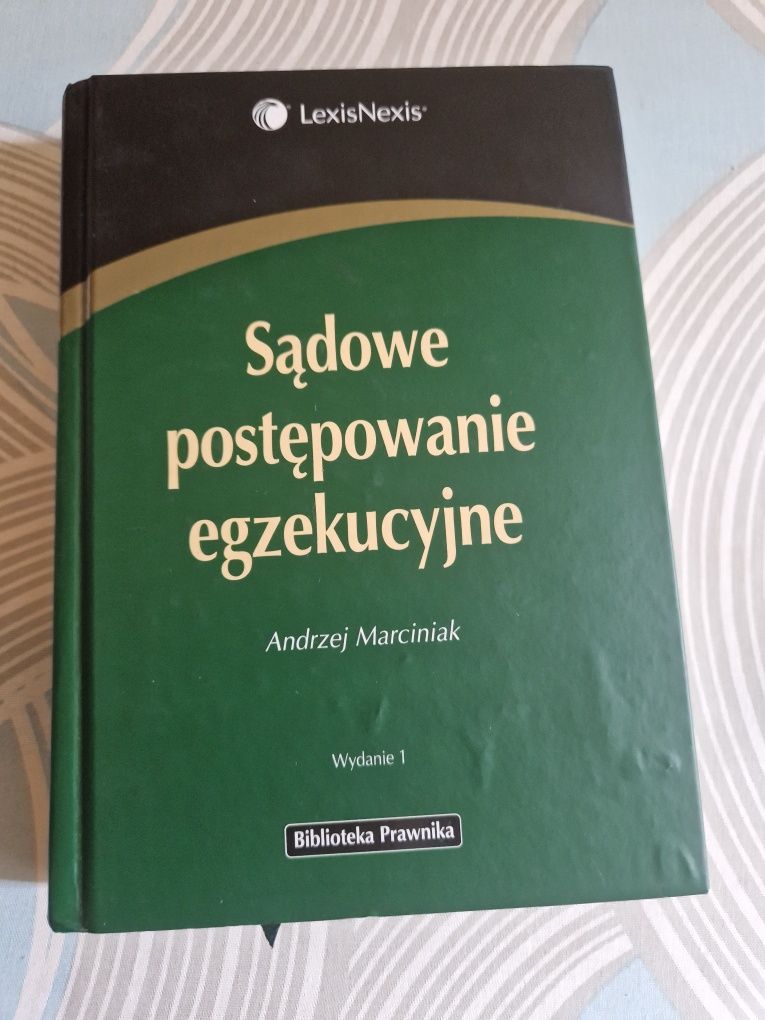 Sądowe postępowanie egzekucyjne - Andrzej Marciniak