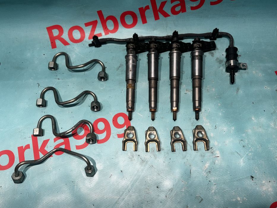 Форсунка палевна Qashqai 2.0dci Koleos X trail t31 M9R форсунки трубка