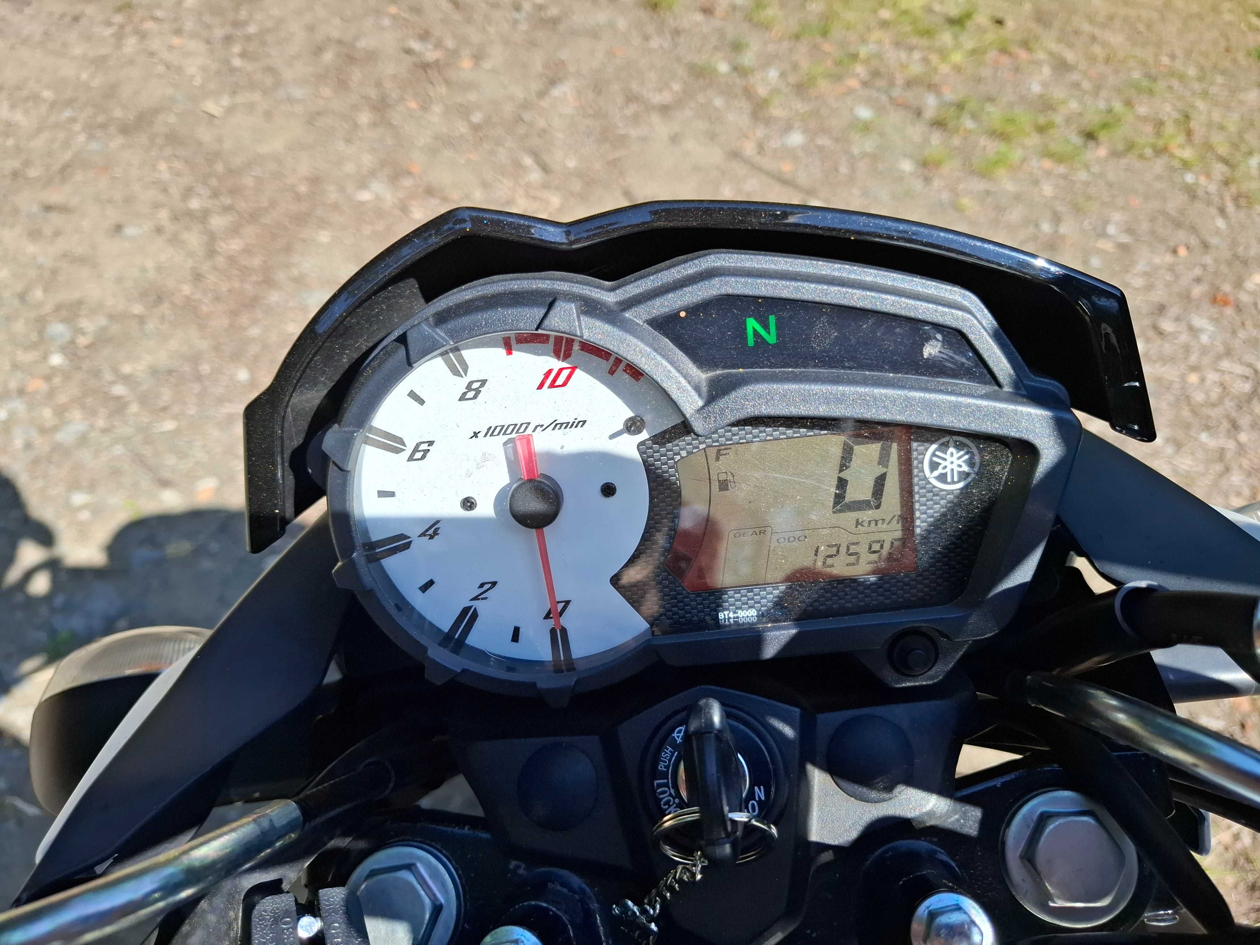 Yamaha YS 125cm3 2018 rok. Przebieg 12800. W opisie więcej informacje