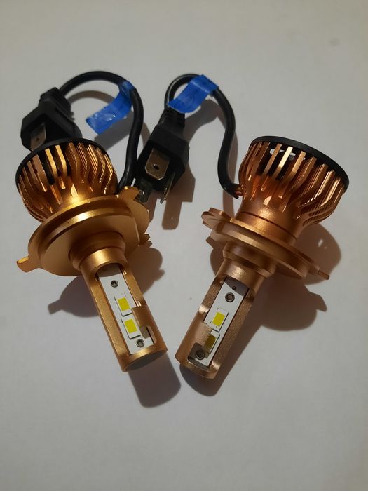 Лед лампи ціна за 2шт  цоколь h-4  ланос сенс авео заз ваз киа