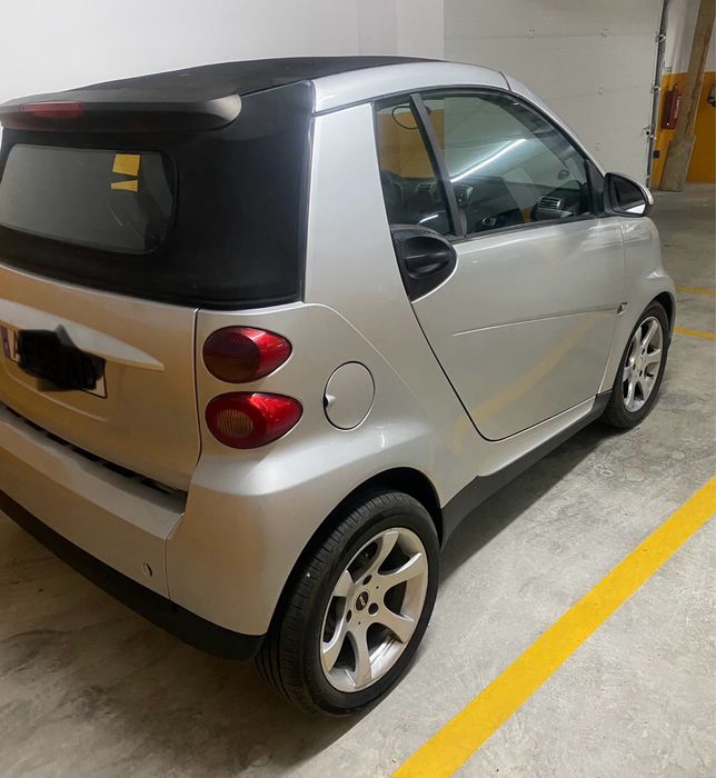 Smart Fortwo Cabrio
