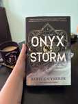 Onyx Storm тверда обкладинка