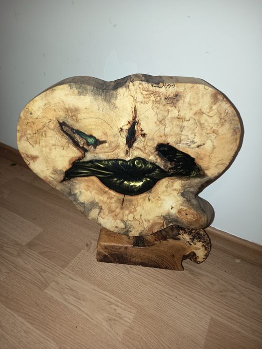 Plaster kasztanowca zielona żywica