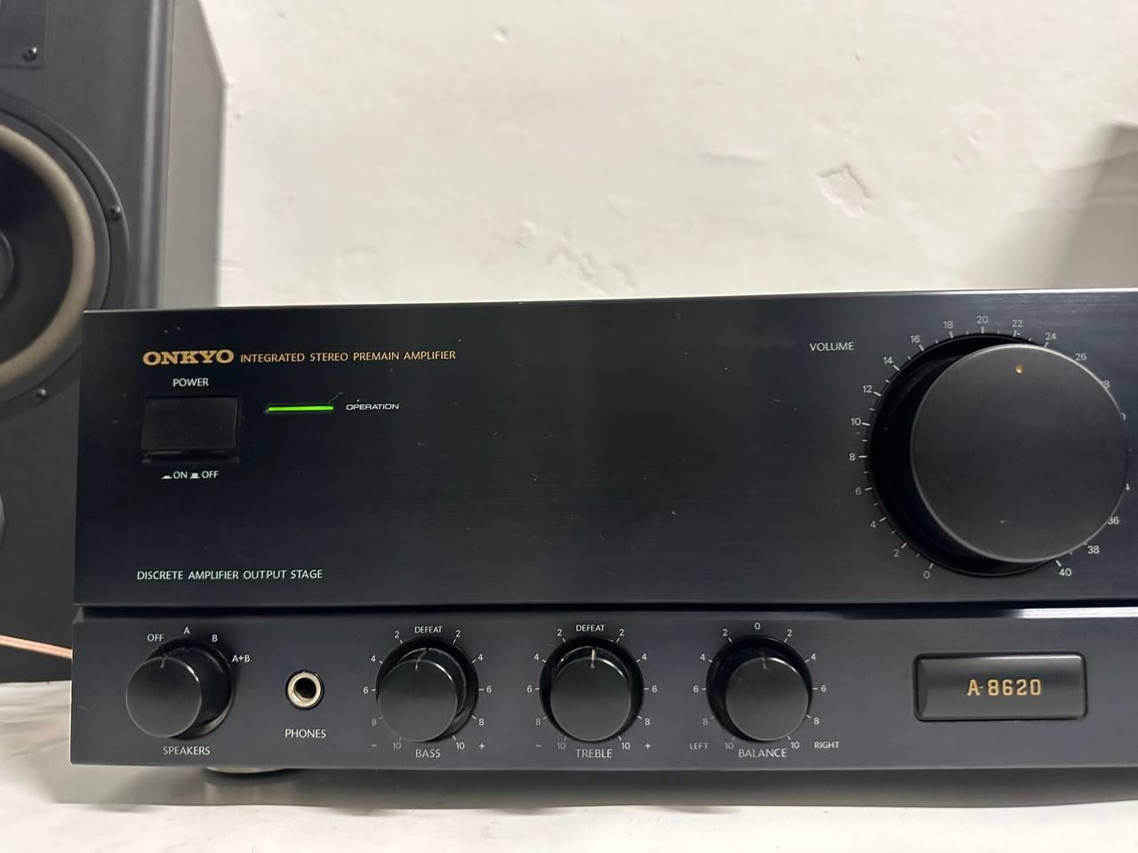 Hi-Fi Wzmacniacz stereo Onkyo A-8630,  2*85 Watt