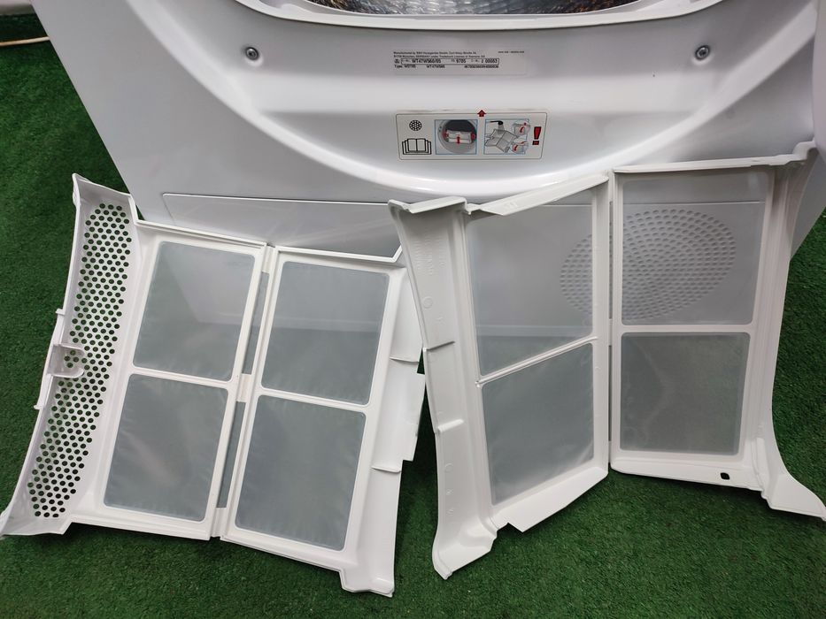 Преміум комплект пральна і сушильна машина Siemens IQ700 iQDrive A+++