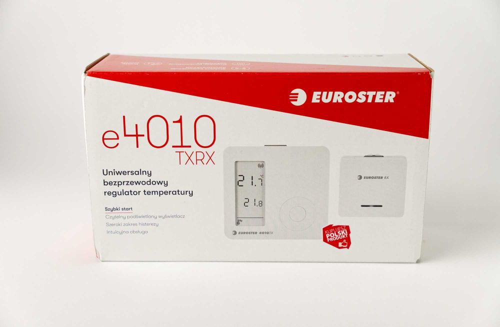 EUROSTER bezprzewodowy sterownik E 4010 TXRX