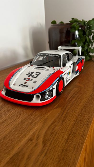 Miniatura 1:12 - Porsche 935/78 Moby Dick Martini Racing