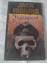 Jack Higgins Testament Caspara Schultza