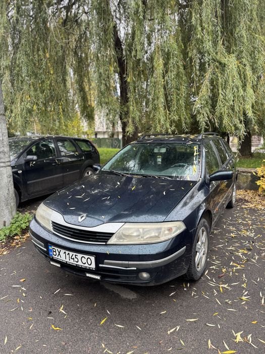 Renault Laguna 1.9 ДИЗЕЛЬ