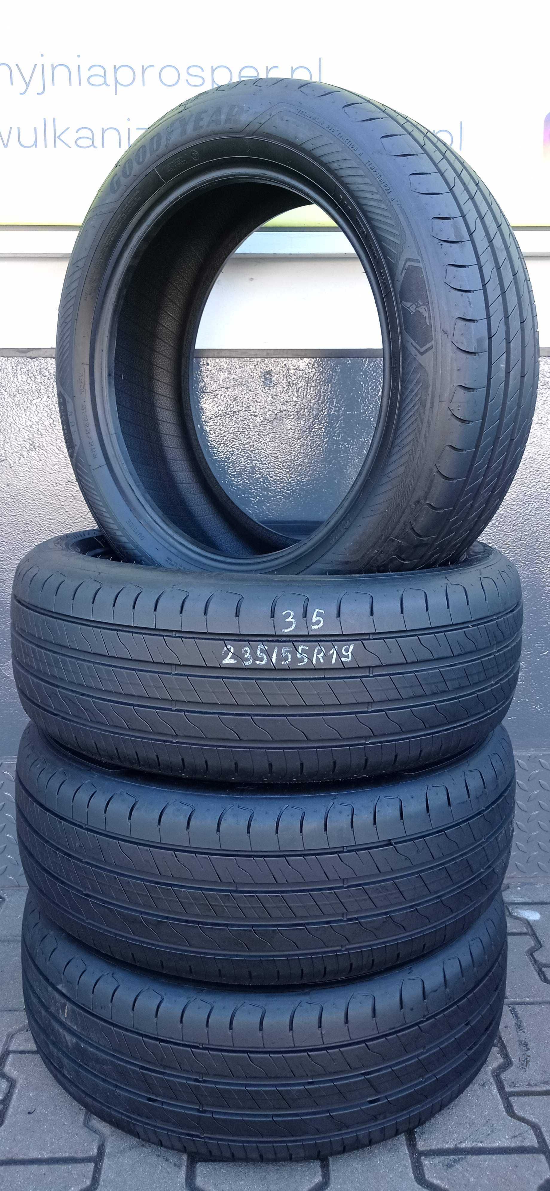 4x lato GOODYEAR 235/55R19 105V EFFICIENTGRIP 2 SUV XL 2024r 7,5 mm