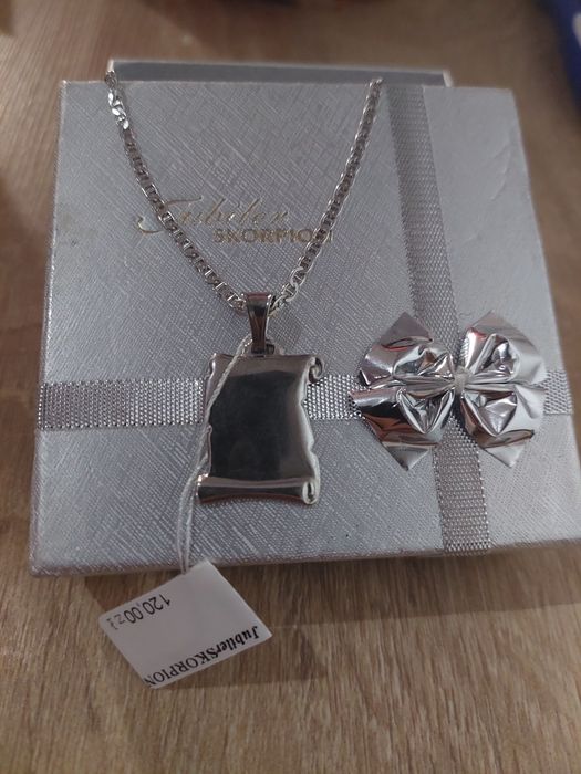 Serebro Jubiler Skorpion