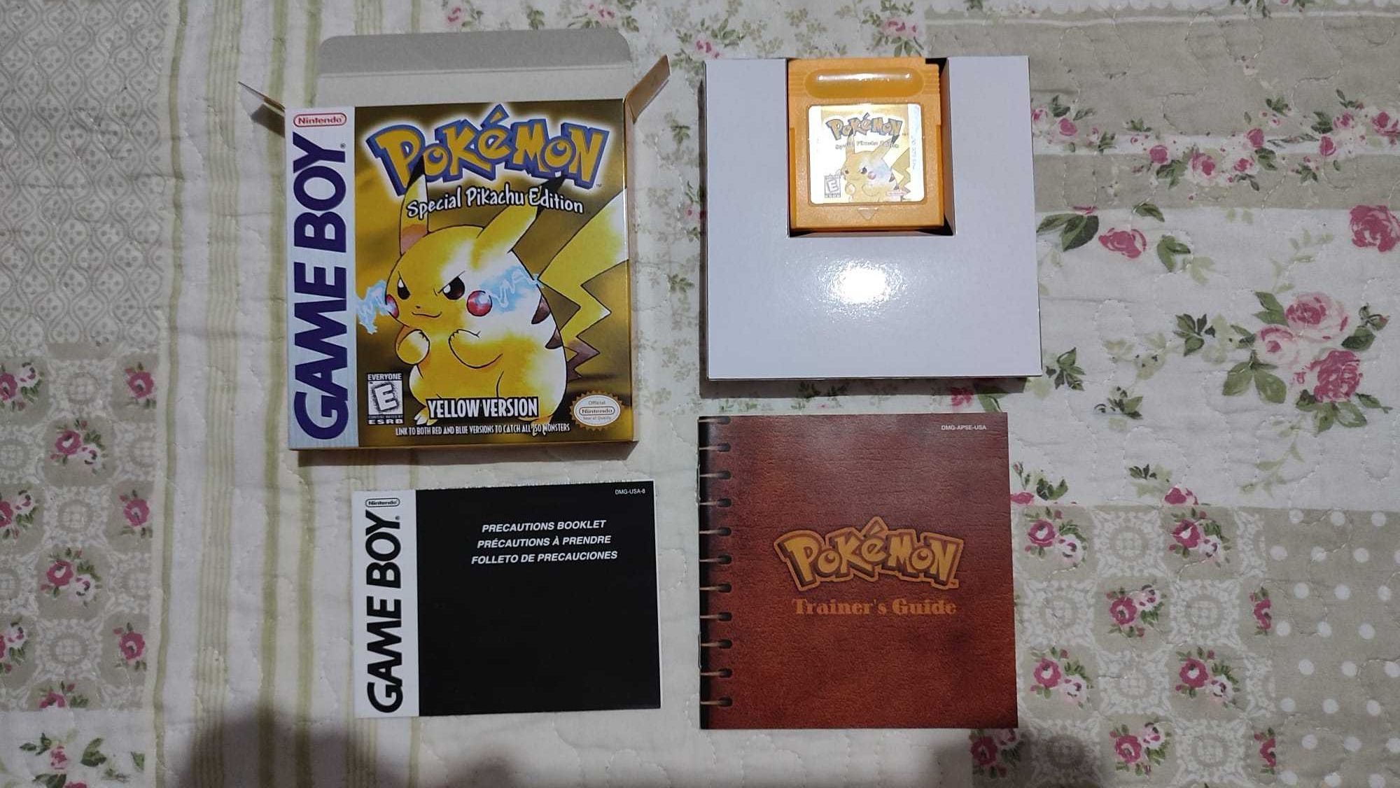 Pokemon Yellow Version