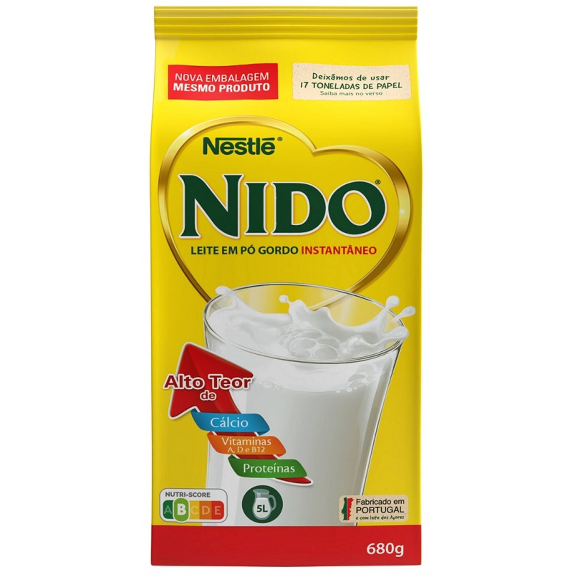 Leite nido - Leite Nan - molico