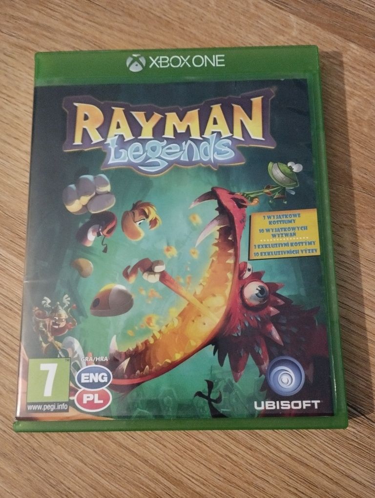 Rayman legends Xbox one