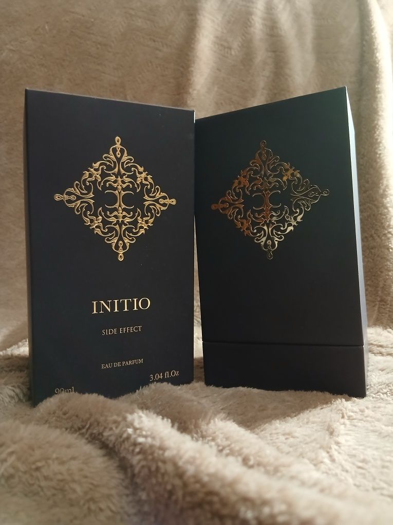 Коробка від Initio Side effect