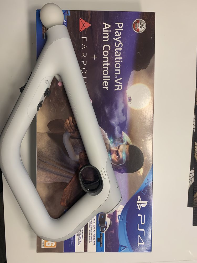 Pistolet PS4 VR AIM
