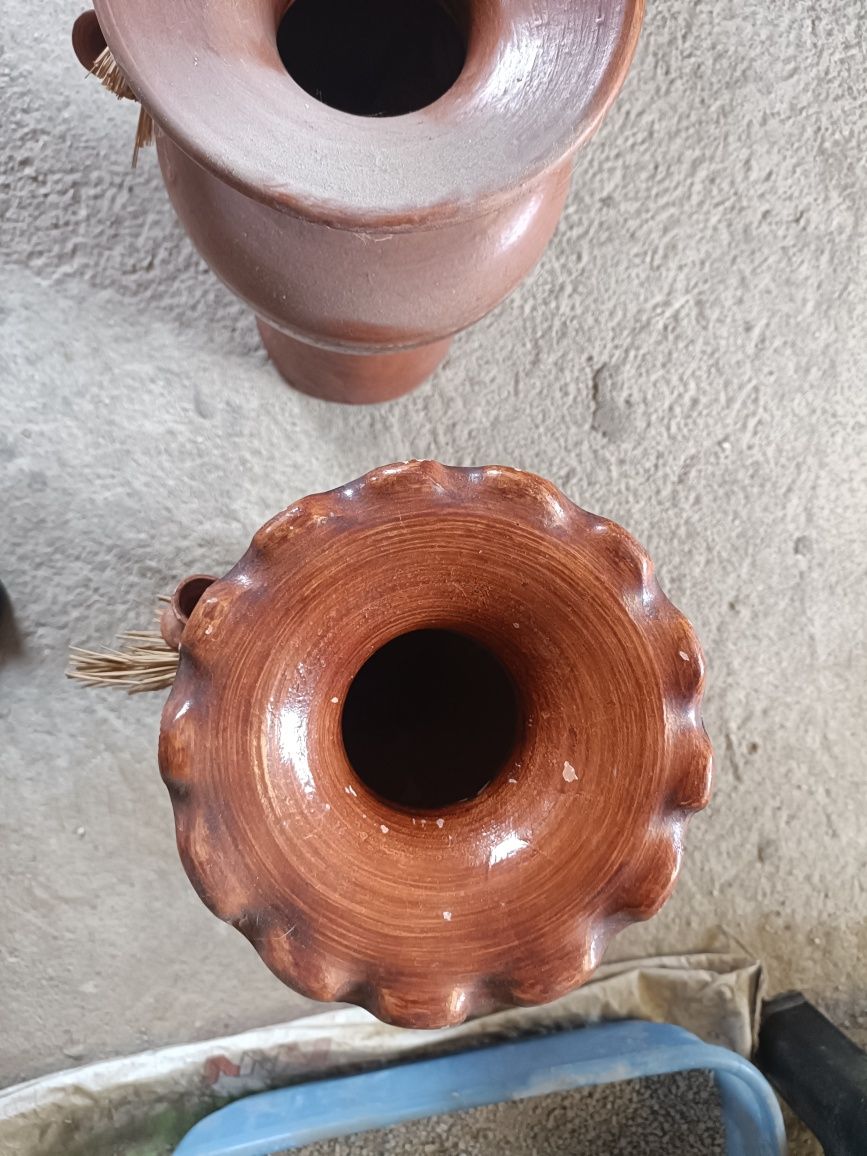 Potes barro três