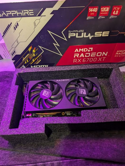 Відеокарта RX 6600 XT | 8GB GDDR6 | ВІДНОВЛЕНА