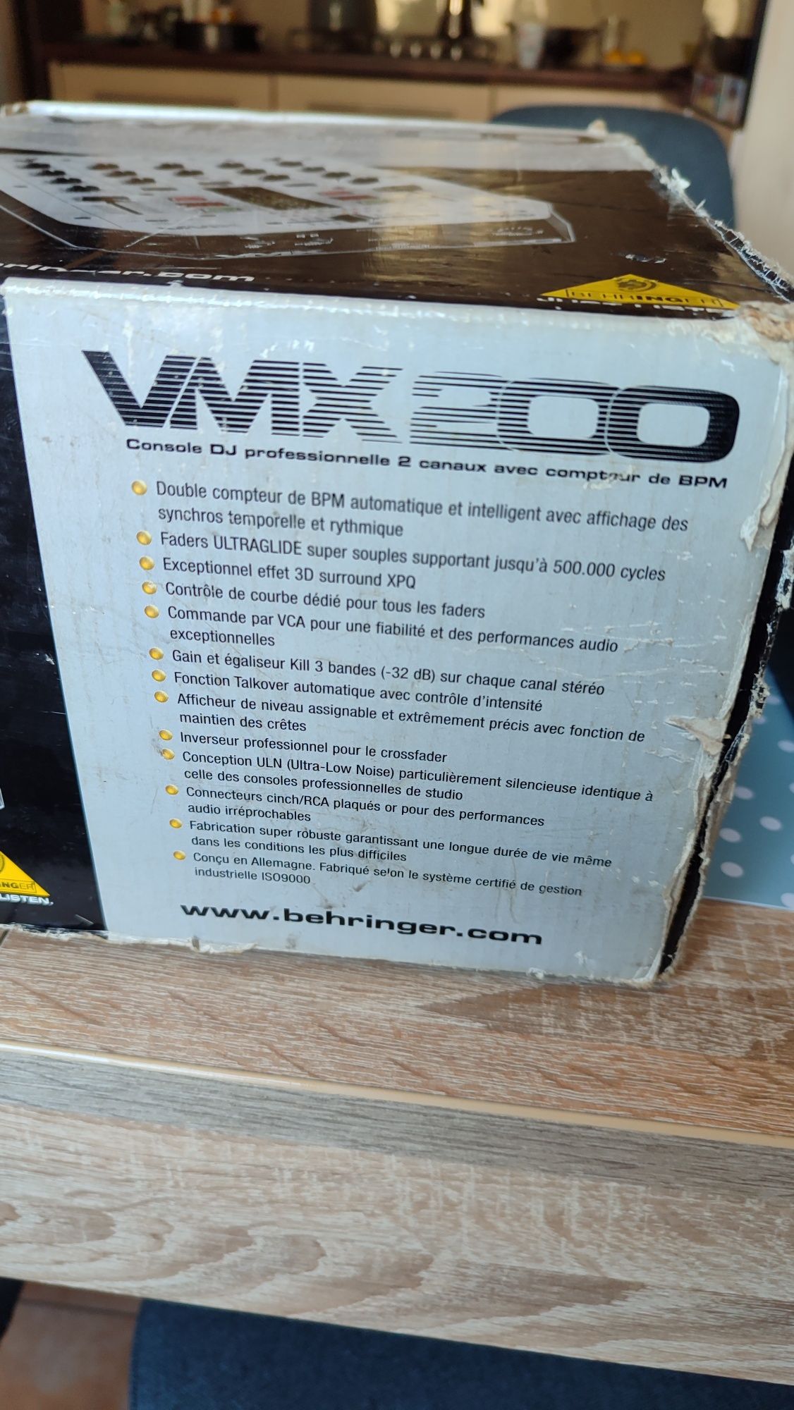 Mikser behninger vmx 200