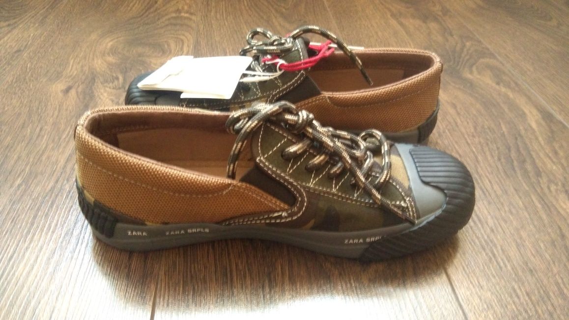 Zara trampki  nowe z metką 33