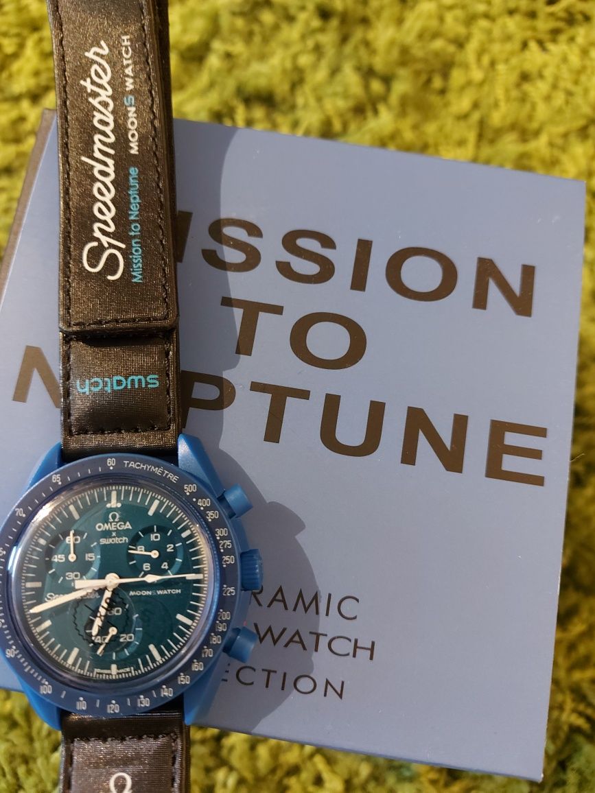 Swatch omega Neptune