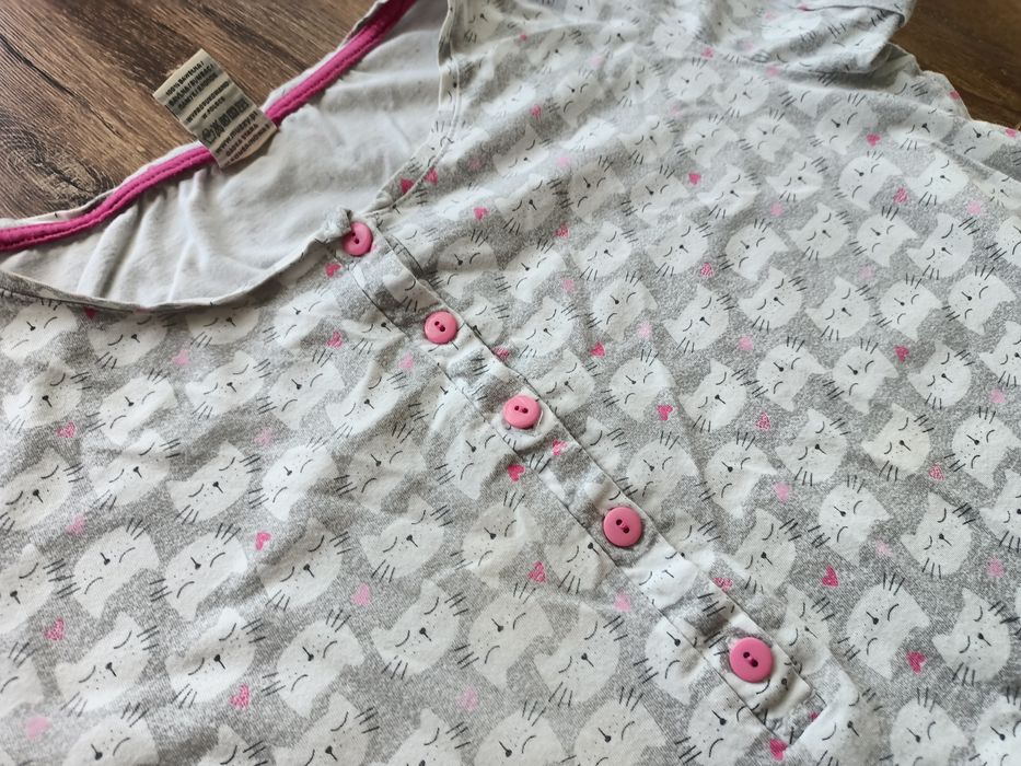 Koszule do spania/porodu/karmienia