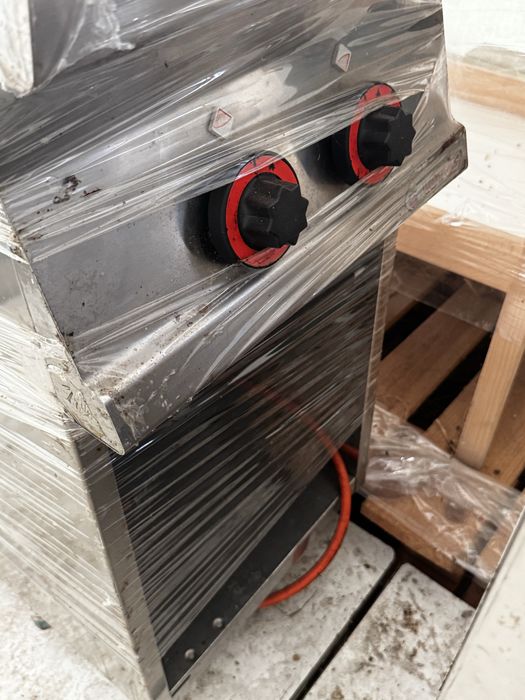 kuchenka gazowa dwupalnikowa Lotus