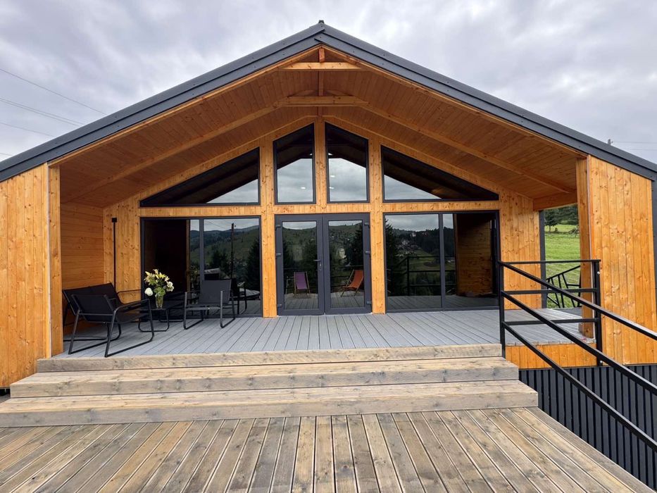 Котедж в Карпатах (Яблуниця-Буковель) на 4 осіб входить чан джакузі