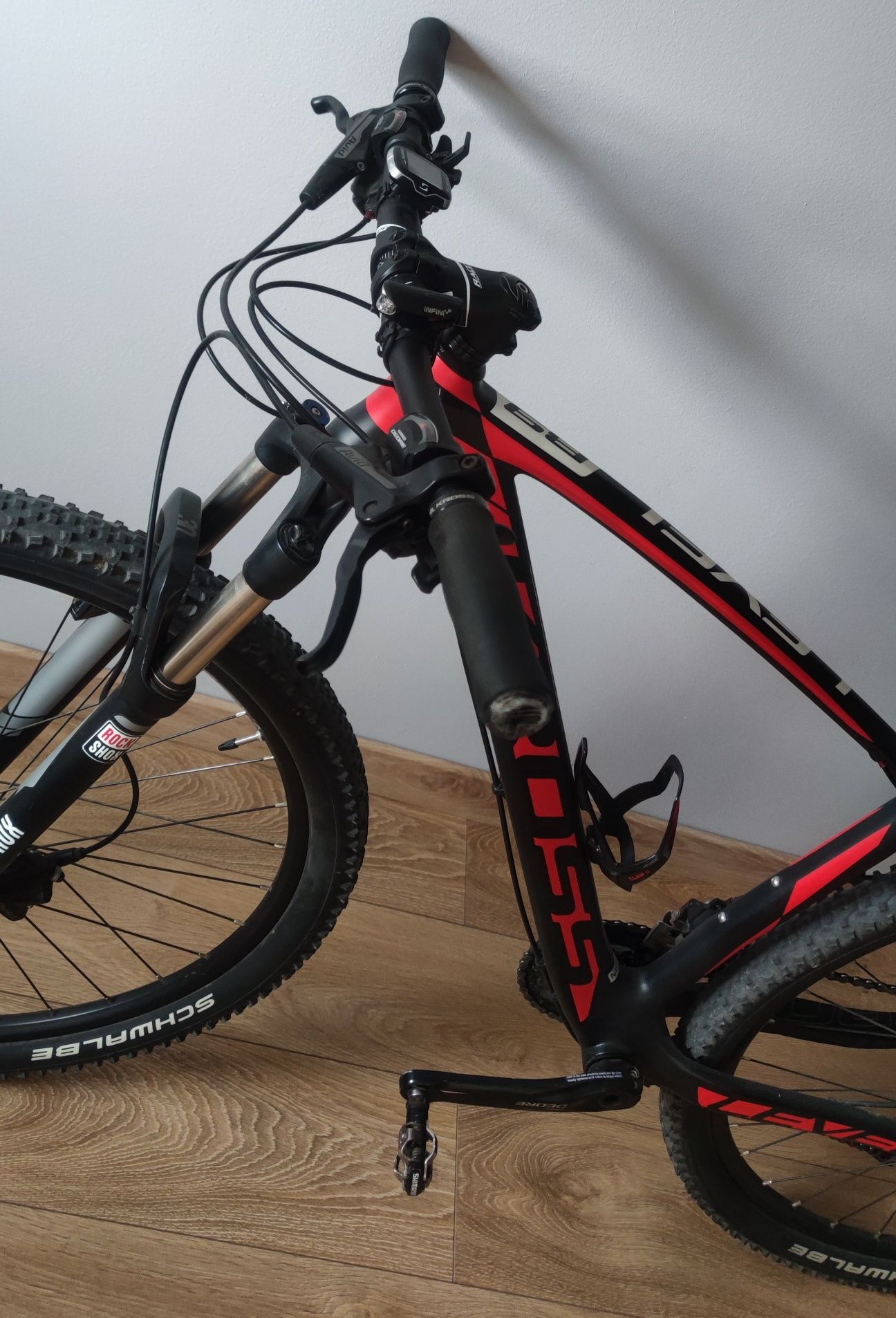 Kross Level B9 Carbon, koła 29'- stan bardzo dobry