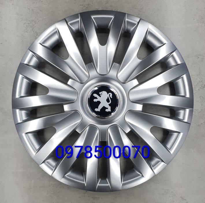 Ковпаки Peugeot R15 Partner Expert Boxer Bipper 207 307 Колпаки Пежо