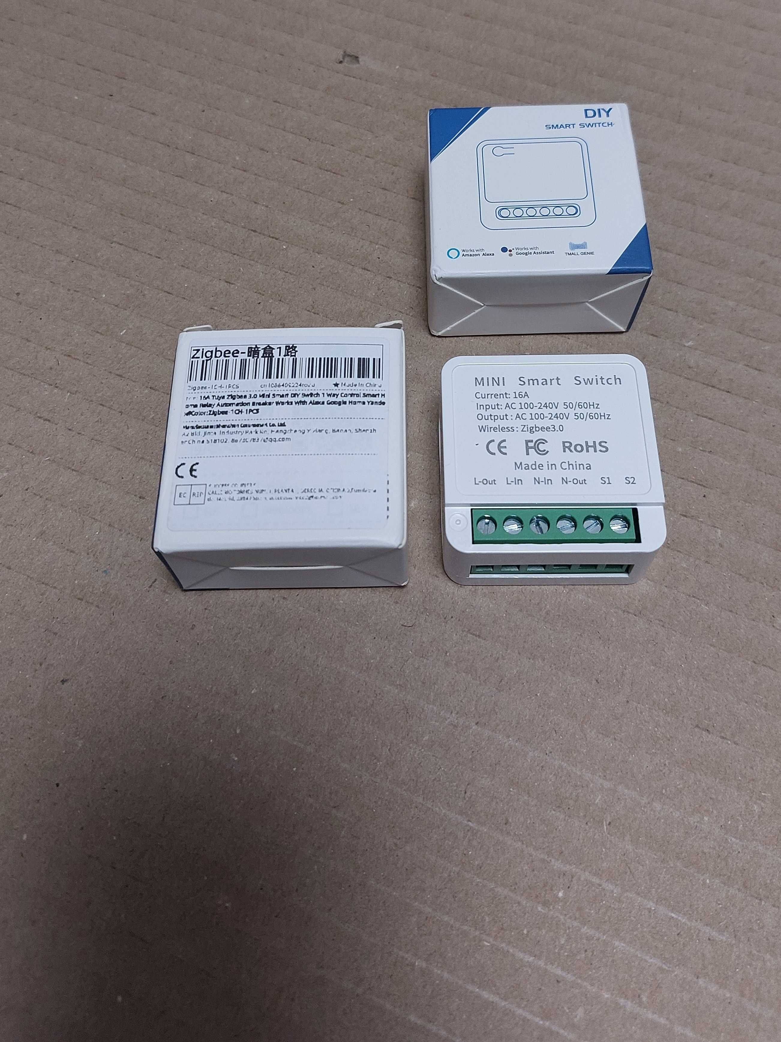 Przekaźnik Zigbee Tuya Smart Home