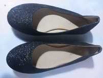 Sapatos de senhora, número 36, como novos, Ref 143