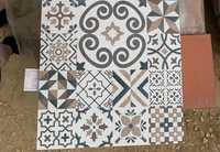 Mosaico 60x60cm Porcelânico Polido Rectificado