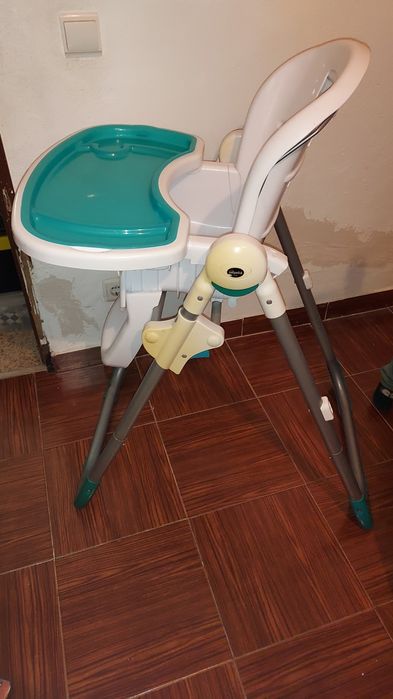 "INFANTIA" Cadeira de comer à mesa para bebê