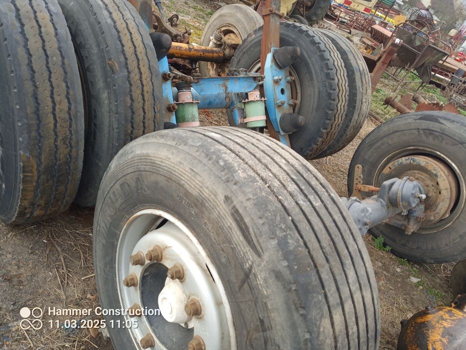 Koła bliźniacze Ursus Zetor czesci