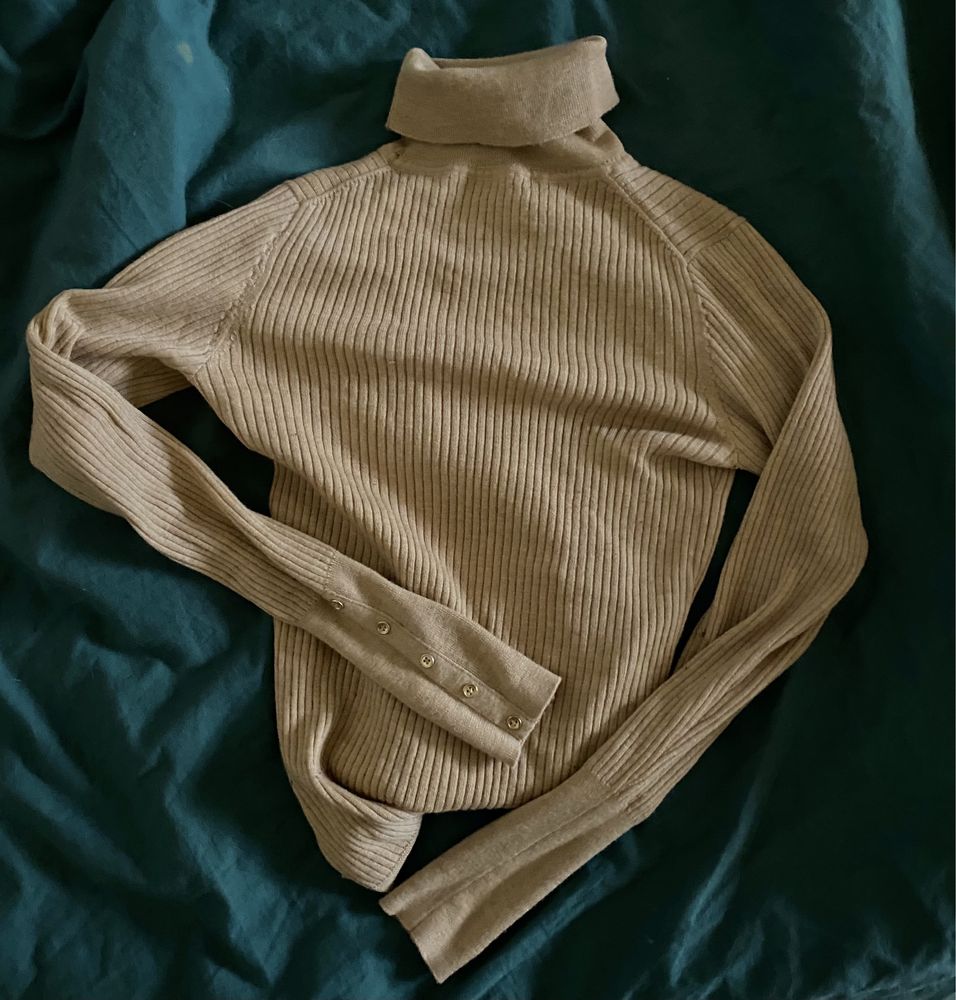 Базовий гольф светр бренду hobbs шерсть мериноса водолазка
