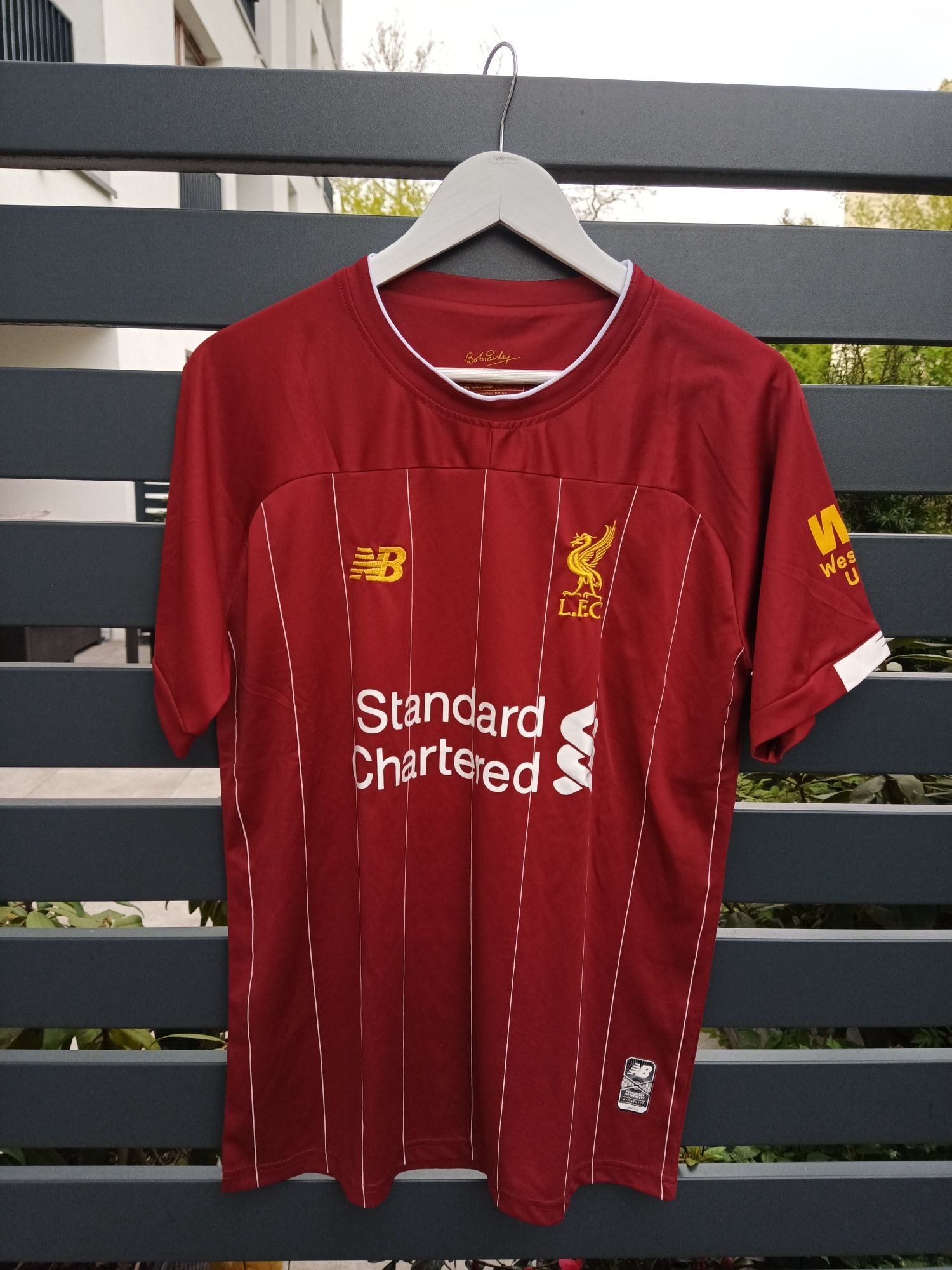 New Balance Liverpool Bob Paisley koszulka t-shirt męska