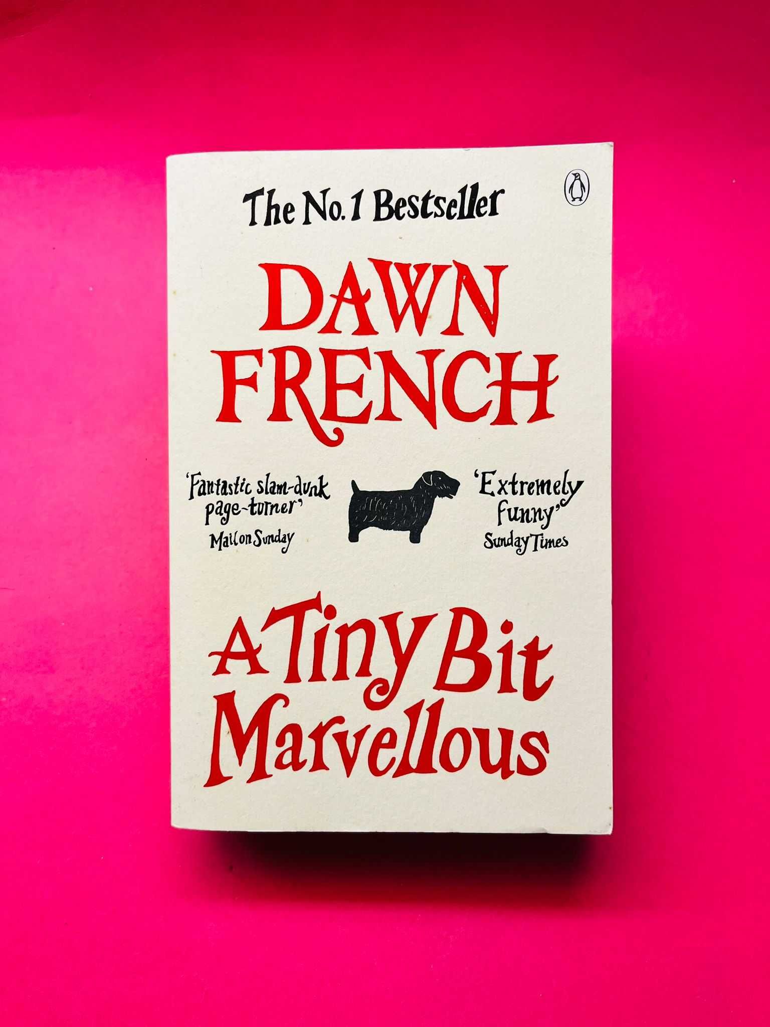 Dawn French - A Tiny Bit Marvellous