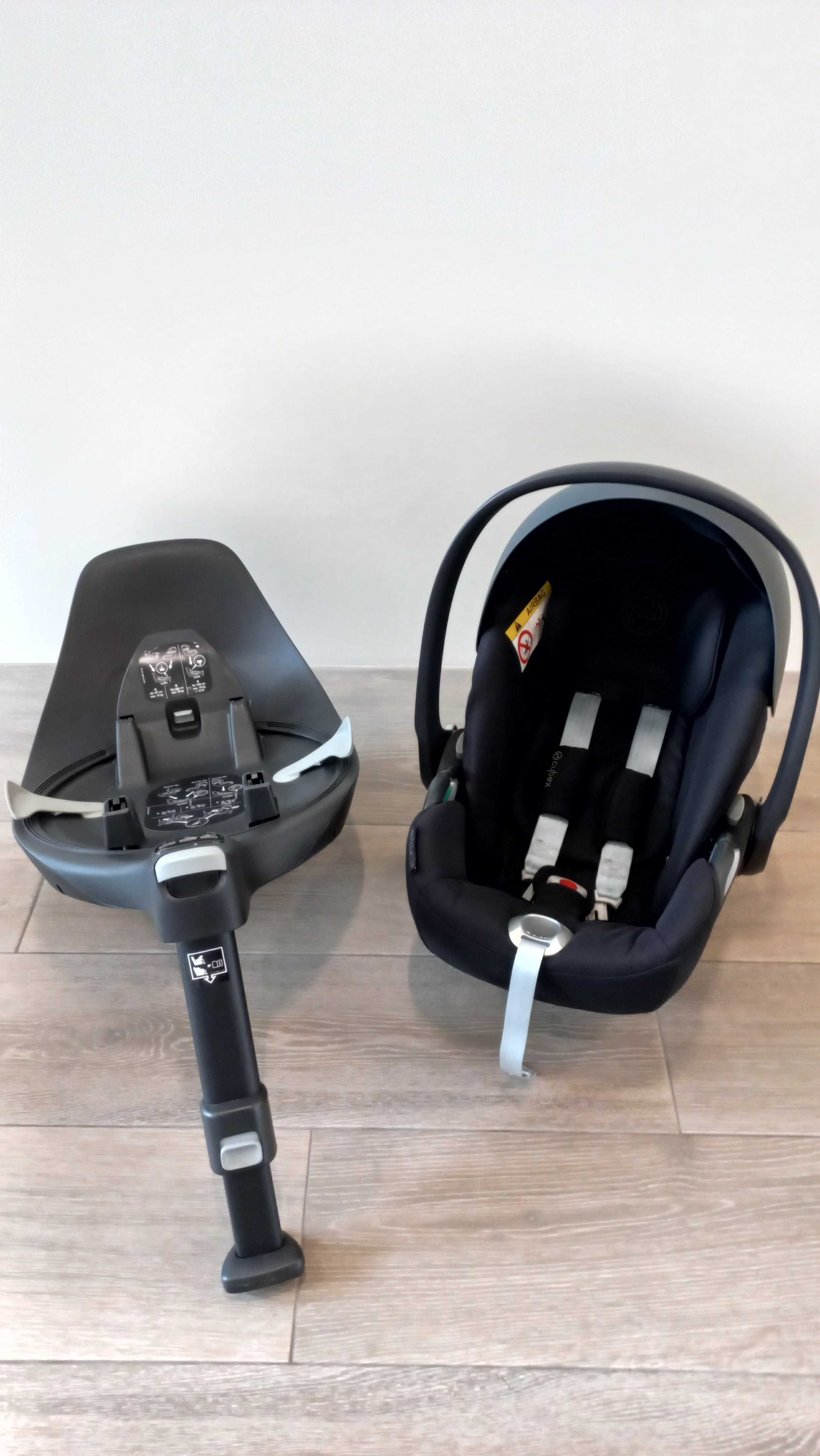 Автокресло Cybex Cloud Z2 + база Isofix