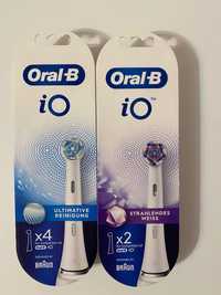 Насадки на щітку Oral B iO Німеччина