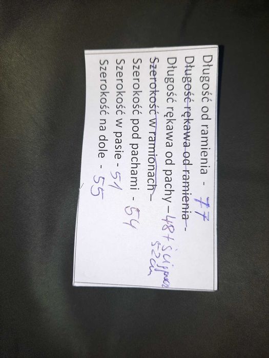 Parka GAP dłuższa zielona przejściowa kurtka