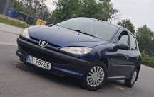 Peugeot 206 1.4 75km 2001r Nowy Rozrząd Oleje Belka Aku