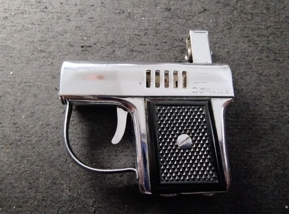 Stara Zapalniczka pistolet Corona
