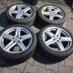 Koła FELGI ALUMINIOWE opony zima TTG 8,1/2 J x 18H2 LK 5X112 255/40/18