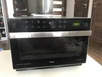 Mikrofalówka Whirpool MWP 337 SB duza moc 2000w pojemna 33L
