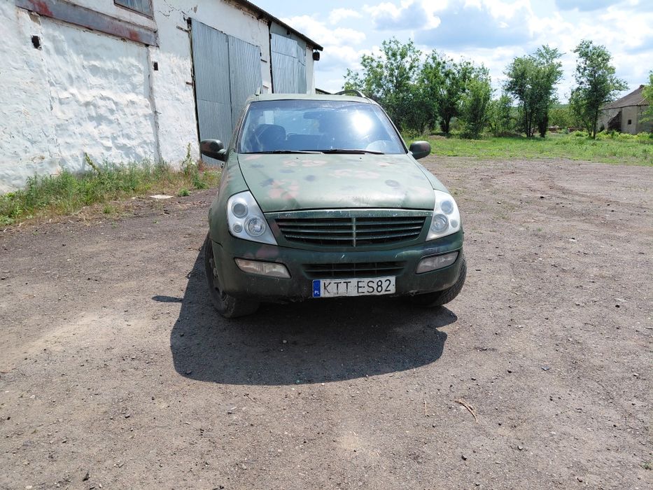 Продам Rexton 2.7